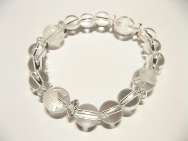 水晶四神獣ブレスレット　パワ－ストーンブレスレット