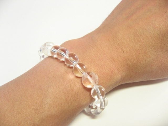 水晶四神獣ブレスレット　男性用パワーストーンブレスレット