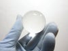 最高級 天然 水晶丸玉 48.1mm【２Ａ】　鑑別書・台座付  通販