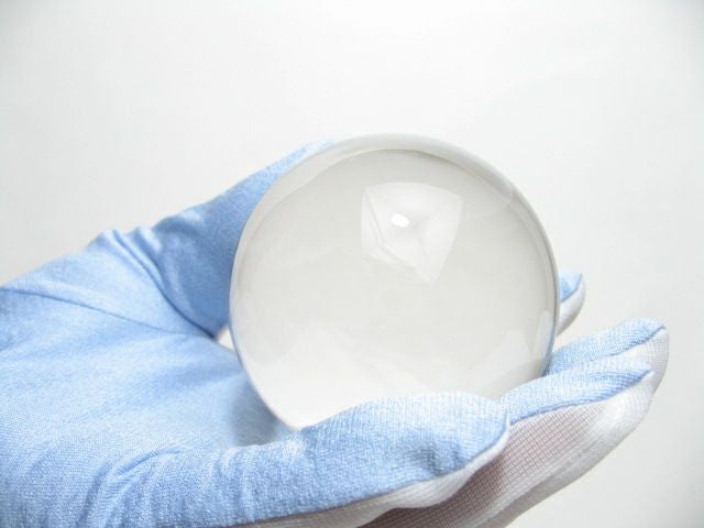 天然 水晶 丸玉59.0mm