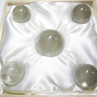 四方地鎮 魔除け水晶玉44mmセット