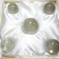 四方地鎮 魔除け水晶玉44mmセット