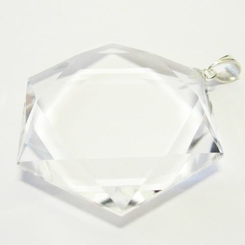 六芒星・ダビデの星の形をしたペンダント・ネックレス