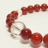 干支守護神【大日如来】未年・申年の干支守護石 ・赤メノウパワーストーンブレスレット数珠仕立て