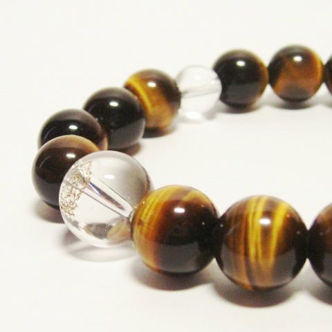 【虚空蔵菩薩】丑年・寅年の干支守護神・干支守護石 ・十二支守り本尊タイガーアイブレスレット