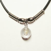 干支守護神 虚空蔵菩薩 お守り水晶玉ネックレスチョーカー