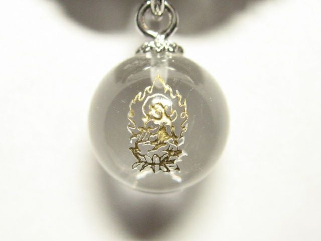 干支守護神 虚空蔵菩薩 水晶玉チョーカー
