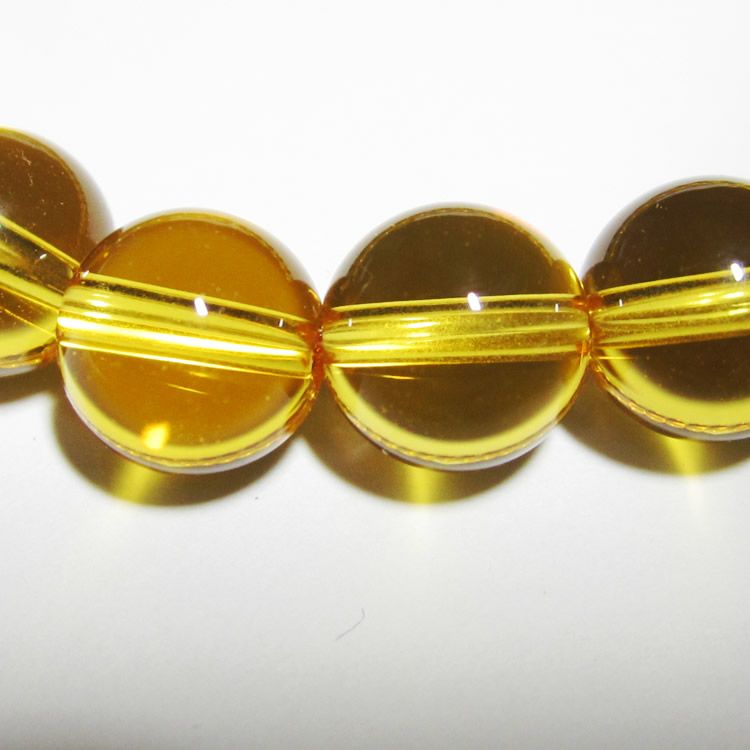 幸運の石・シトリンブレスレット