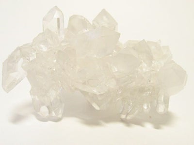 浄化用アイテム・ブラジル産水晶クラスター原石