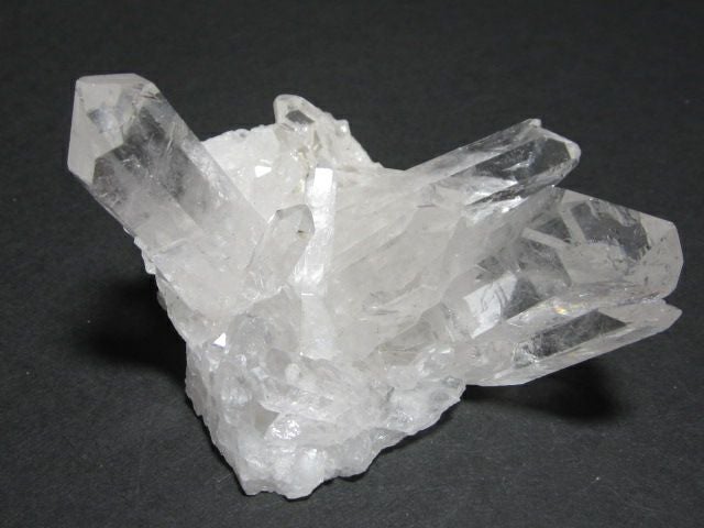 パワーストーンのブラジル産水晶クラスター・水晶原石