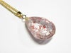 ストロベリークォーツペンダントネックレス
