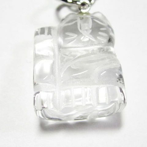 幸福を呼ぶ水晶の招き猫| 幸せを呼ぶ石 PAX