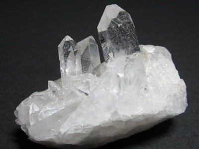 パワーストーンのブラジル産水晶クラスター（水晶原石）