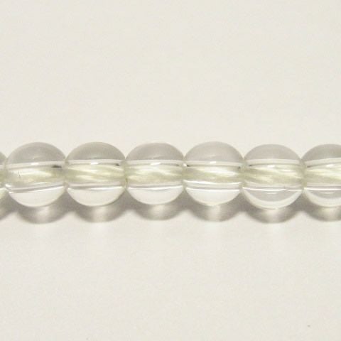 御守りの水晶ネックレス4mm丸