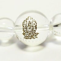 十二支守り本尊・干支守護神水晶数珠ブレスレット8mm