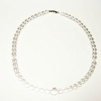 干支梵字　高品質水晶6mm/8mm/10mm数珠ネックレス50cm/60cm　男女用 