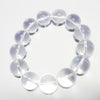 メンズパワーストーンブレスレット・水晶ブレスレット18mm