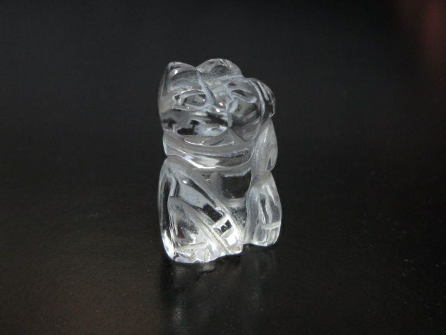 水晶 招き猫 01