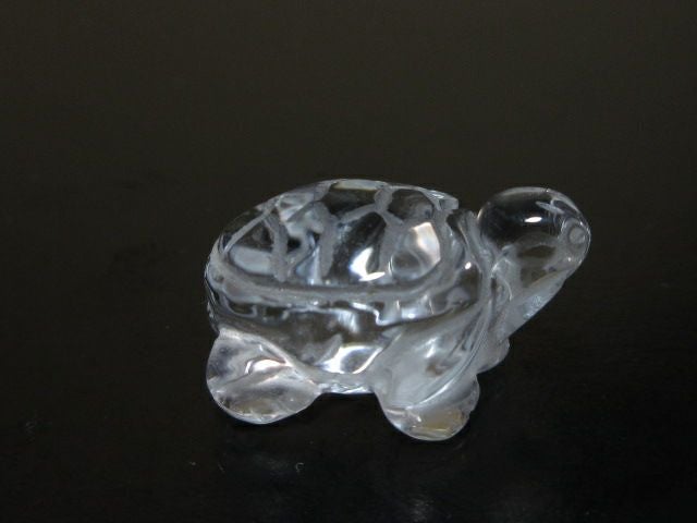 水晶 亀