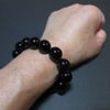 AA級オニキスブレスレット 16mm