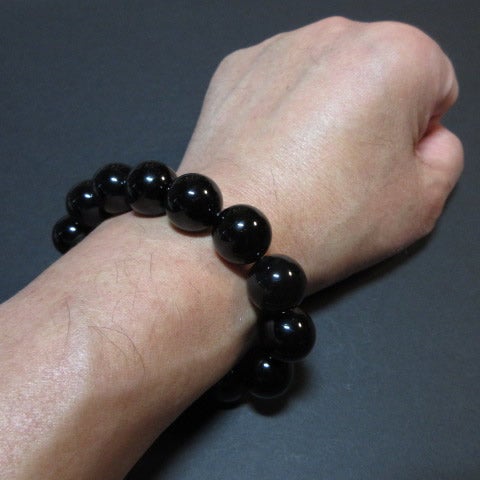 AA級オニキスブレスレット 16mm